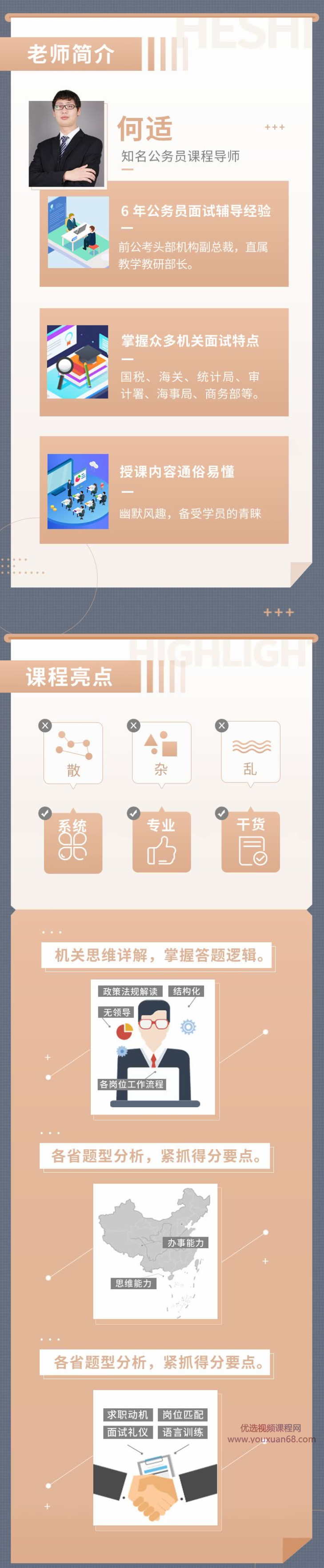 何适-公务员面试全攻略