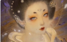 熙往古风水彩插画课第9期【画质高清有笔刷】