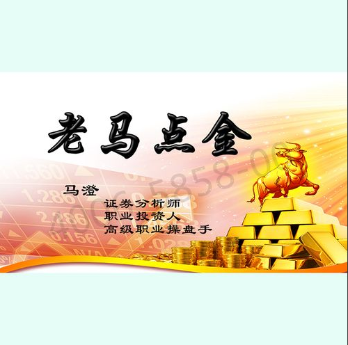 老马点金股票涨跌基因10节