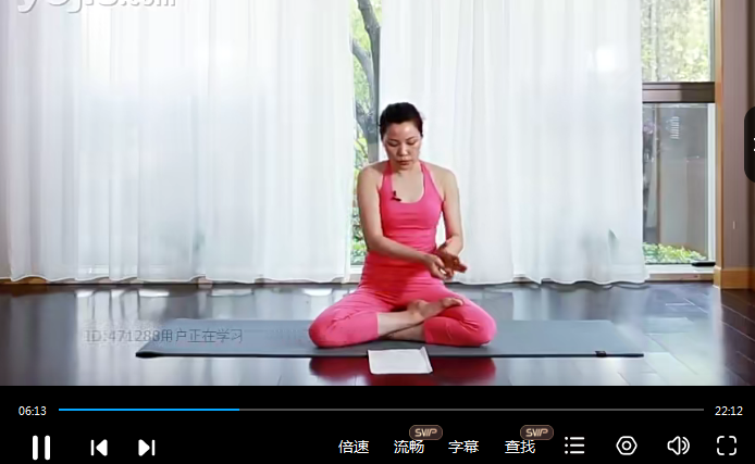 杨淇五行经络瑜伽课8套合集