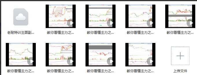 量学大讲堂-老耐-量学贯通战法直播 教你看懂主力视频课 8视频