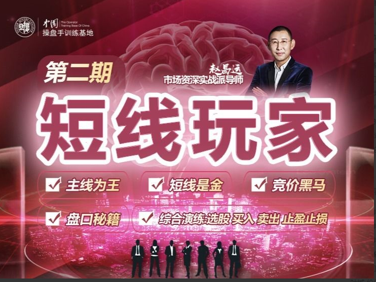 赵昌运《短线玩家》第二期