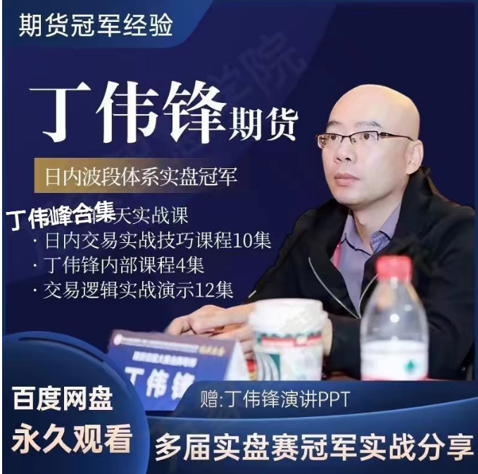 【丁伟峰期货】-日内交易视频课程合集