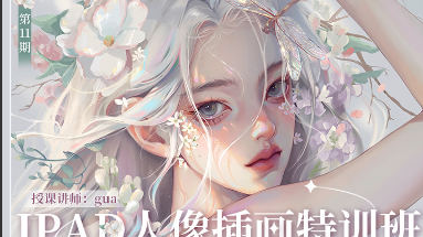 gua老师ipad人像插画特训班第11期