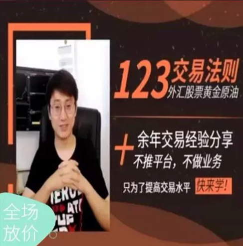 Andy的交易室 123交易法则核心内部课 外汇期货培训视频课程