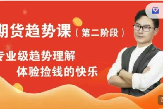 萧神道场期货趋势课第二阶段