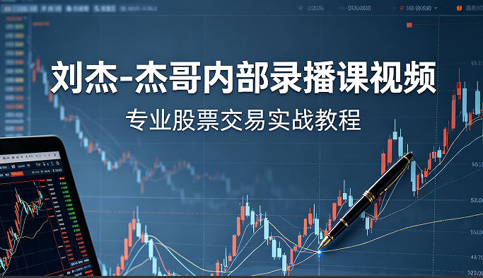 刘杰-杰哥投资分析技术分析内部录播课视频 共20个视频