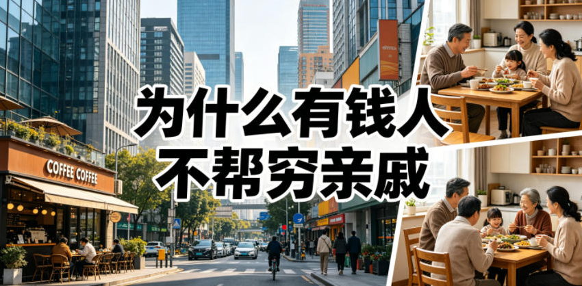付费文章：为什么有钱人不帮穷亲戚？